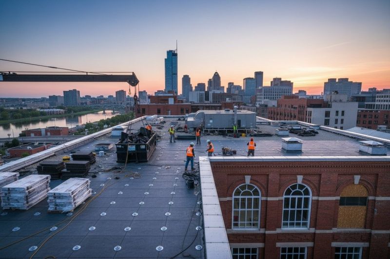 Roof Deck Construction