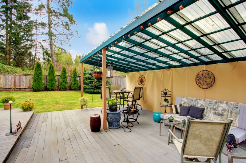 Roof Deck Construction