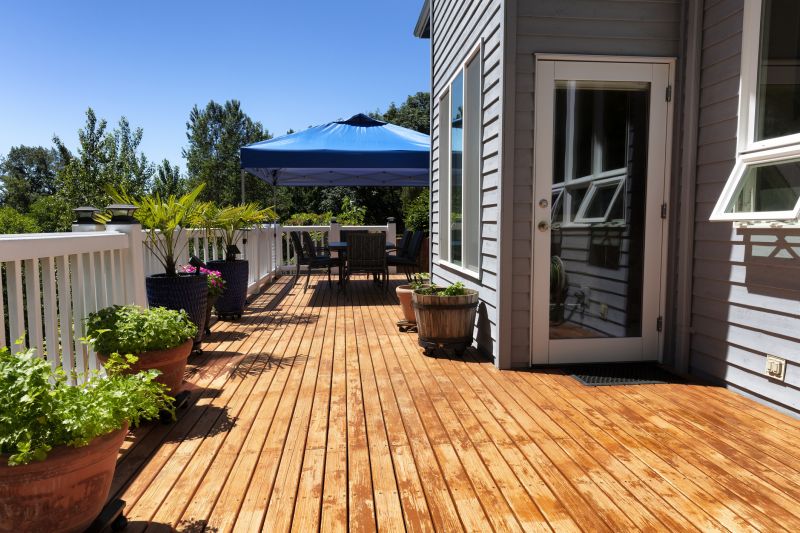 Deck with Custom Features