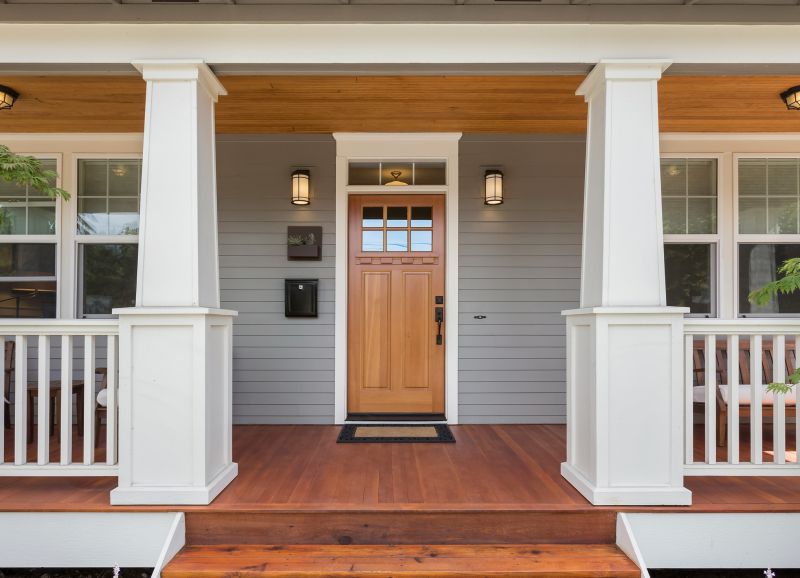 Porch Construction in Norwalk, CT