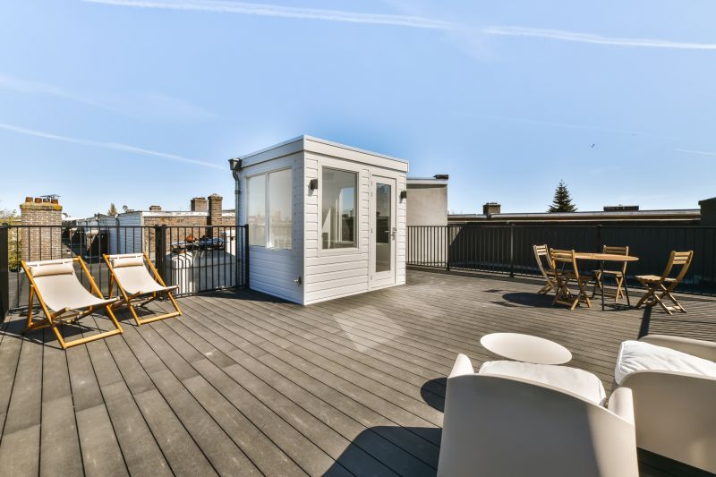 Modern Roof Deck Design